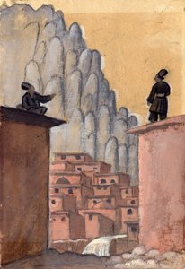 Curdi sul tetto